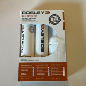 Bosley- Revive- Thinning Hair Help- 30 Days Kit